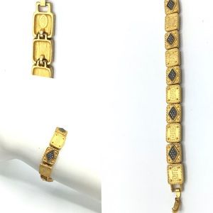 JJ Art Deco Bracelet